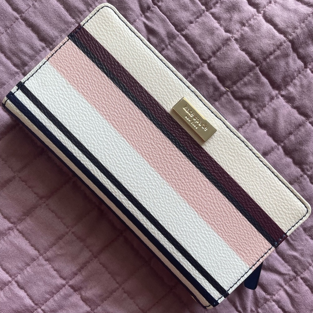 Striped Kate Spade Wallet